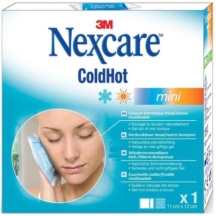 N1573dab Nexcare Coldhot Therapy Pack Pack Mini, 110 Mm X 120 Mm