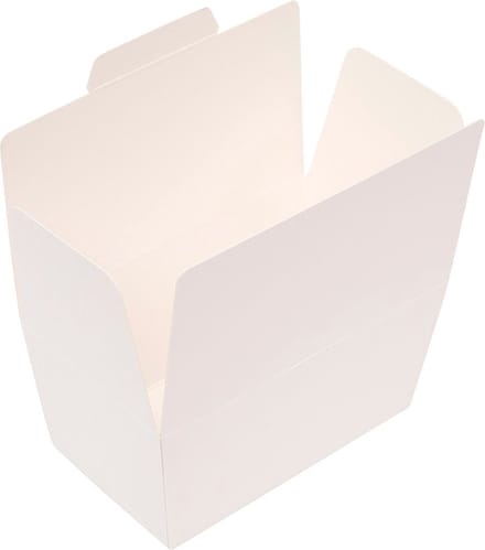 BrandNewCake® Bonbondoosje Wit Glans - 500 gram - 25 Stuks