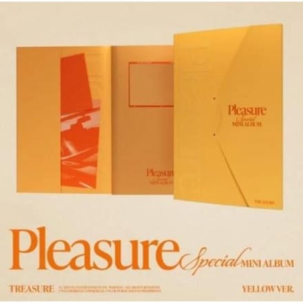 TREASURE - [PLEASURE] Speciaal Mini Album Yellow