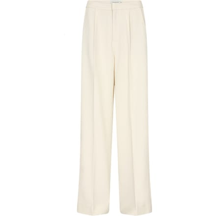 Copenhagen Muse Cmtailor-pants Broeken Dames - Creme - Maat L