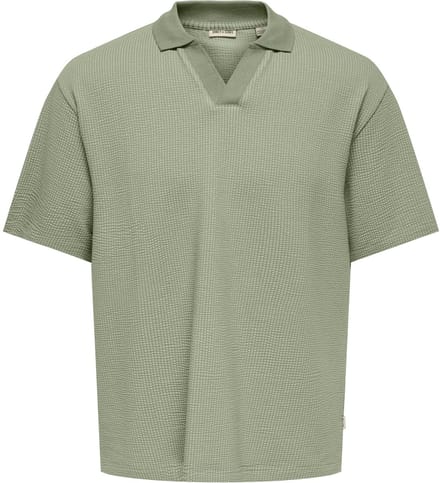 ONLY&SONS - OSJKIAN LIFE RLX SS STRP POLO JRS - Jongens - Polo's
