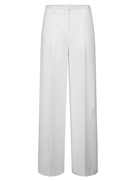 Relaxed Fit-Hose Tiana11 Van BOSS wit