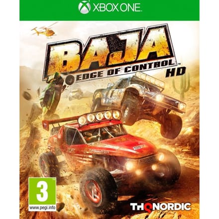 Baja: Edge of Control HD - Microsoft Xbox One - Racing