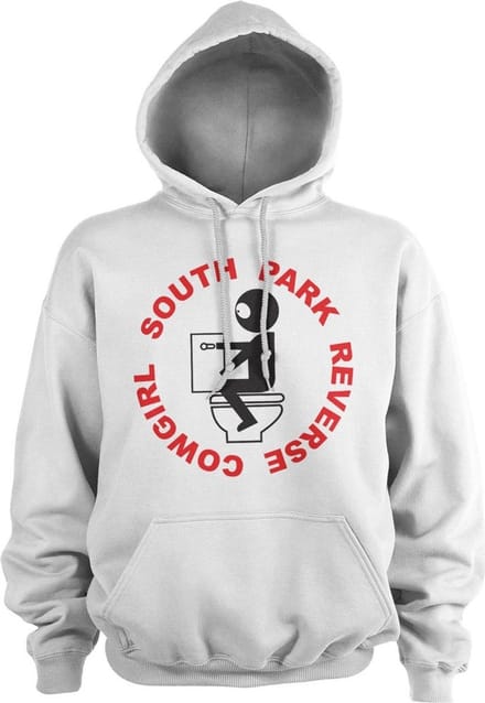 South Park Reverse Cowgirl-hoodie White