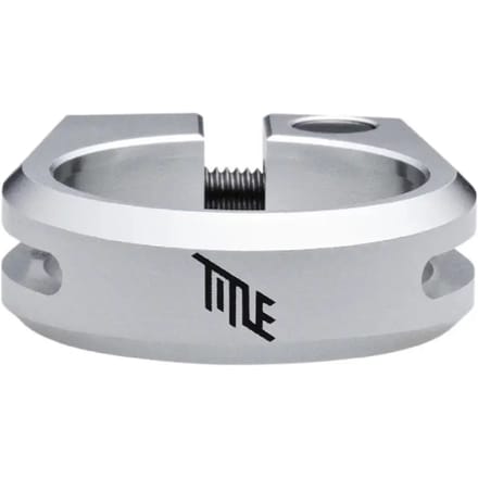 Aluminium zadelhanger Title