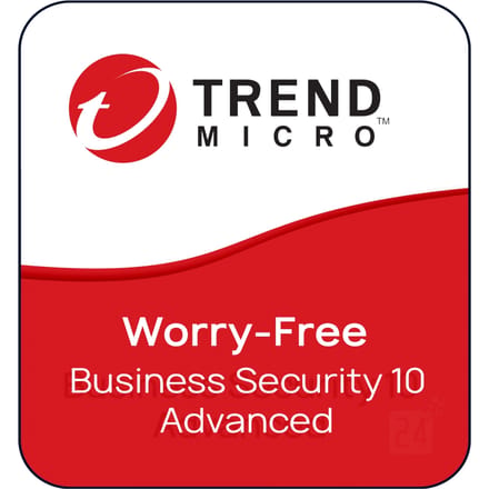 Trend Micro Worry-Free Business Security 10 Advanced 1 Jaar 5 Gebruiker(s) Vernieuwing