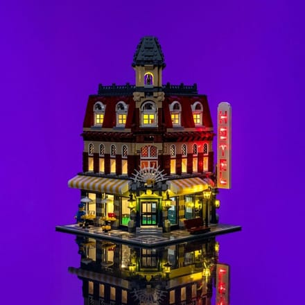LMB 2.0 - Verlichtingsset geschikt voor LEGO® 10182 Café Corner.