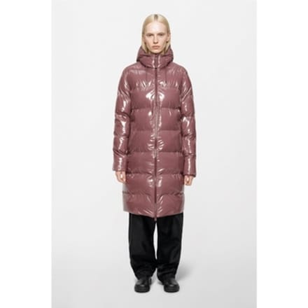 RAINS 15130R ALTA LONGER PUFFER JACKET W3 Roze S EU