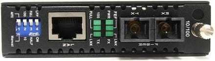 StarTech 10/100 Mbit Single-Mode Glasvezel Converter SC 30 km