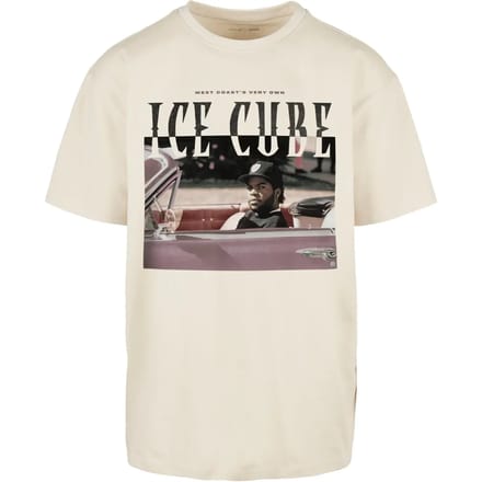Mister Tee Ice Cube - It's a good day Oversize Heren T-shirt - M - Geel