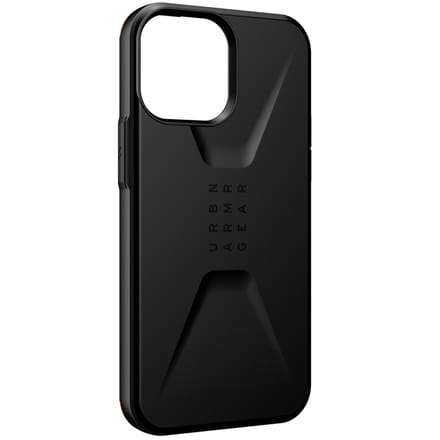 UAG Civilian Backcover voor de Apple iPhone 13 Pro Max - Zwart