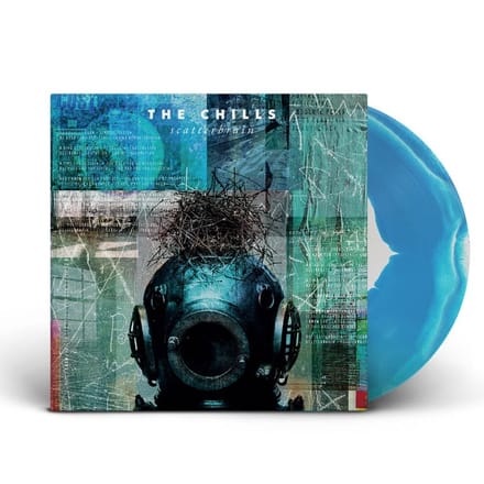 Scatterbrain -Deep See Marbled Vinyl- - The Chills