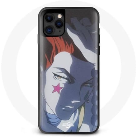 Coque Iphone 13 Pro Hisoka Morow Hunter x Hunter Anime