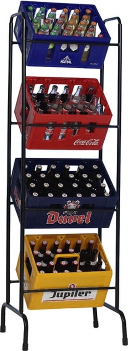 Krattenrek zwaar model ZWART