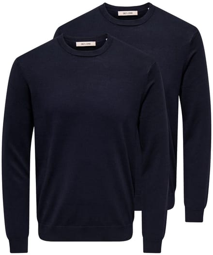 Only & Sons Heren trui 2 pack Wyler
