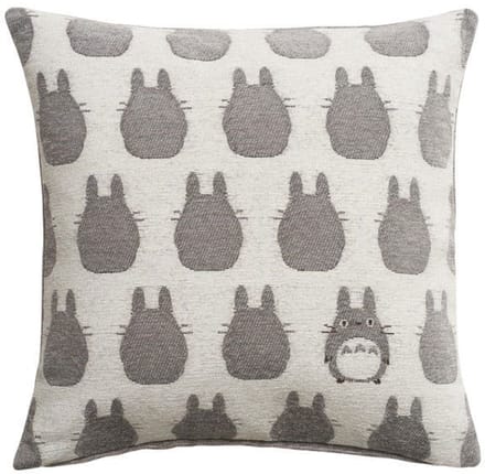 Ghibli - My Neighbor Totoro - Kussen Grote Silhouette Totoro 45cm