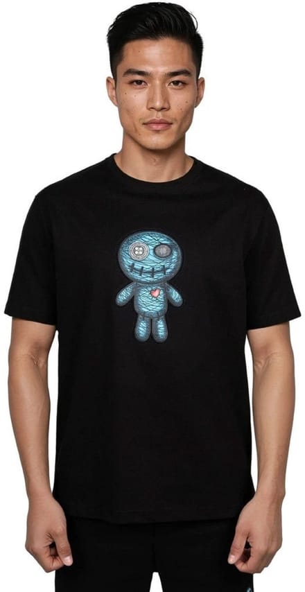ASTORIA T-SHIRT - BLACK M