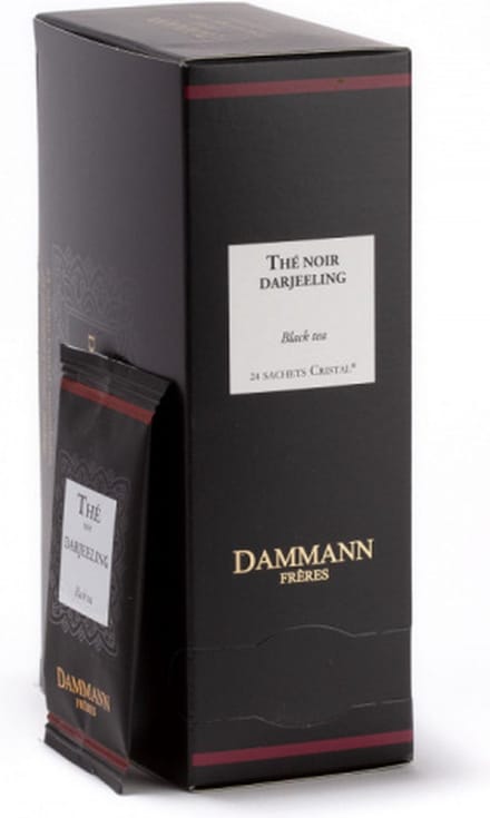 Dammann Freres Thee Darjeeling Theezakjes 24 stuks
