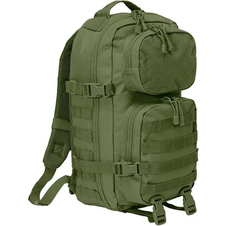 Brandit Us Cooper Patch M 25l Rugzak Groen