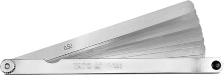 Yato YT-7223 - Voelermaat - 200 mm - 14 Bladen - Staal
