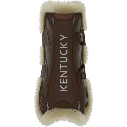 Kentucky Horsewear - Tendon Boots - Bruin - Bamboo Elastic - Vegan - Maat M
