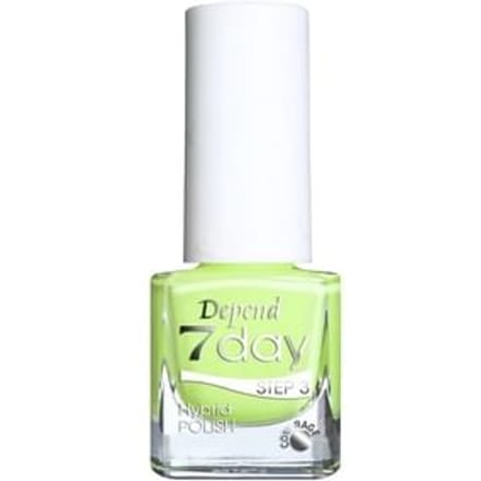 Depend Cosmetic - 7day Hybrid Polish 7187 Neon Motion 5ml