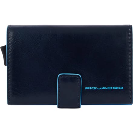 Metaal papierhouder Man Piquadro PP5649B2BLR-BLU2 Blauw