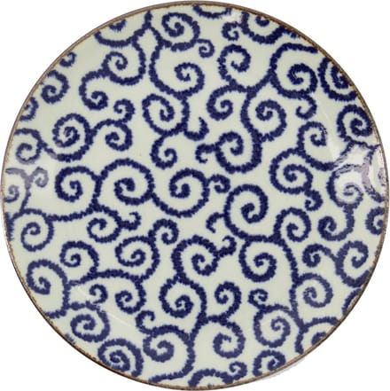 Tokyo Design Studio – Ten Karakusa – Ontbijtbord – 21.5cm