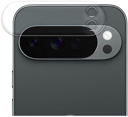 Rosso Camera Protector Geschikt voor Google Pixel 10 Pro XL | Camera Lens Bescherming | Case Friendly | Ultra Dun Glas | Transparant