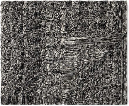 Marc O'Polo Ainaa Plaid Zwart - 150x200 cm