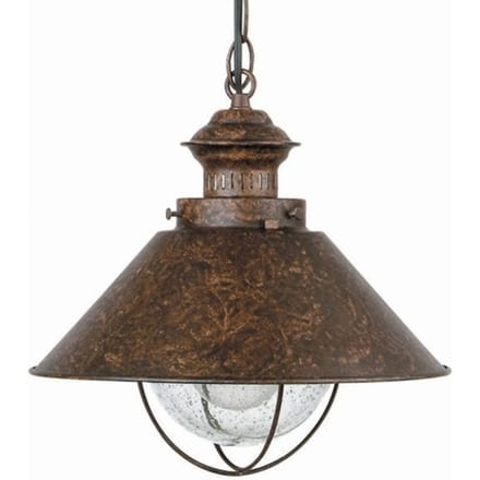 FARO BARCELONA Hanglamp Nautica met robuuste look, 34,5 cm
