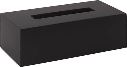 Moon Tissuehouder Black | Zwart | Polyresin (kusnthars)
