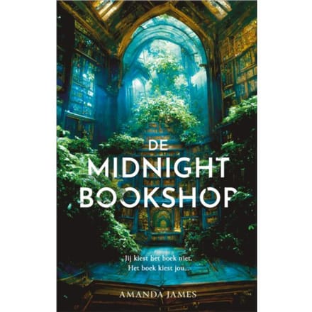 De Midnight Bookshop - Amanda James