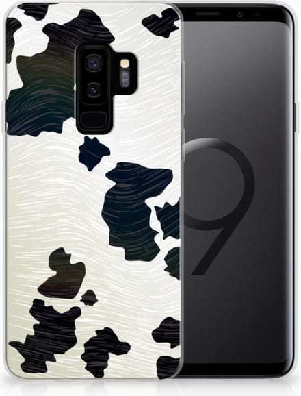 Samsung Galaxy S9 Plus TPU Hoesje Koeienvlekken