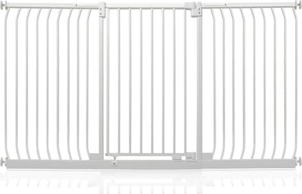 Safetots Hoog Klemhek Elite, 197cm - 206cm, Mat Wit, Hoog 96.8cm