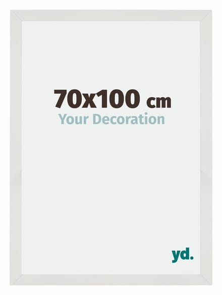 Your Decoration - Fotolijst 70x100 cm - MDF - Wit Mat - Mura