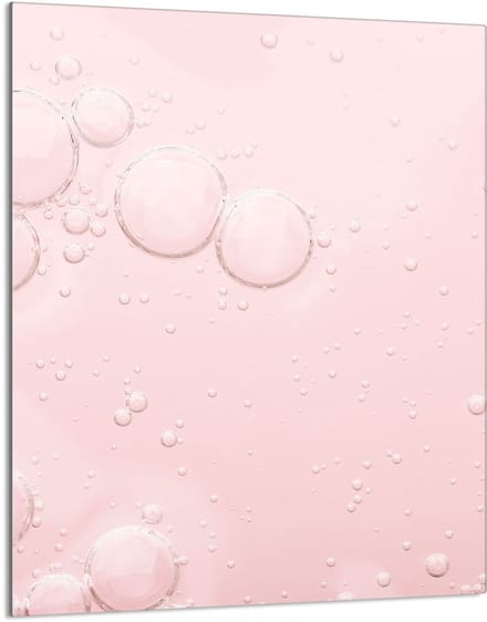 TMK ArtDeko - Snijplank - 40x52 cm - Roze - Veilig Glas - Antibacterieel