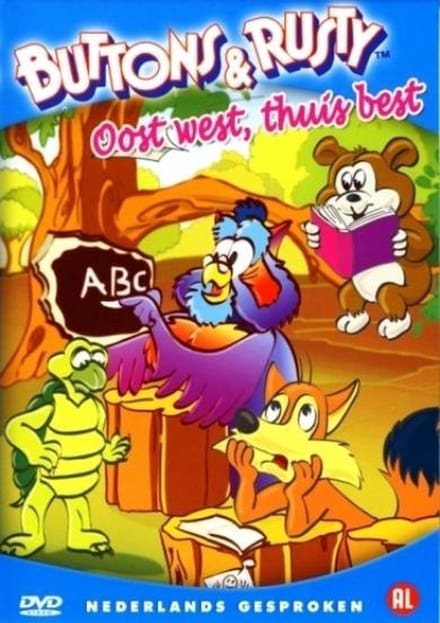 Buttons & Rusty - Oost West Thuis