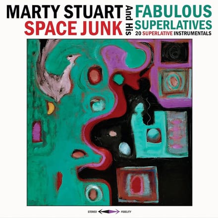 Marty Stuart And His Fabulous Superlatives - Space Junk (2 LP) (Coloured Vinyl)