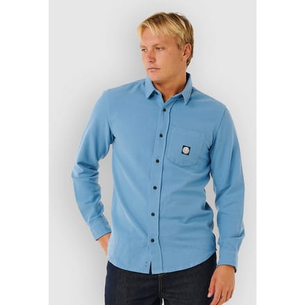 Rip Curl Premium Surf L/S Shirt - Bluefin