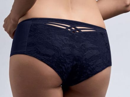 Marlies Dekkers – Dame de Paris – Shorty – 19323 – Midnight Blue Lace - S
