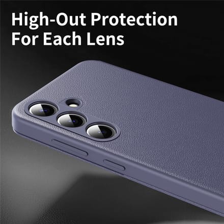 Techsuit - SmartView Series - Samsung Galaxy S26 - Purple