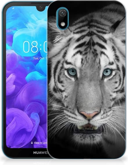 Huawei Y5 (2019) TPU Hoesje Tijger