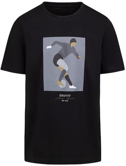 Cruyff - Turn T-Shirt - Zwart