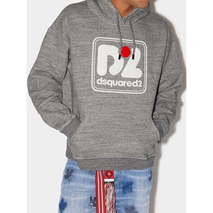 Icon Katoenmengsel Hoodie S74gu0508s25030