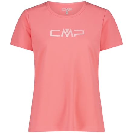 T-shirt met ronde hals met logo dames CMP