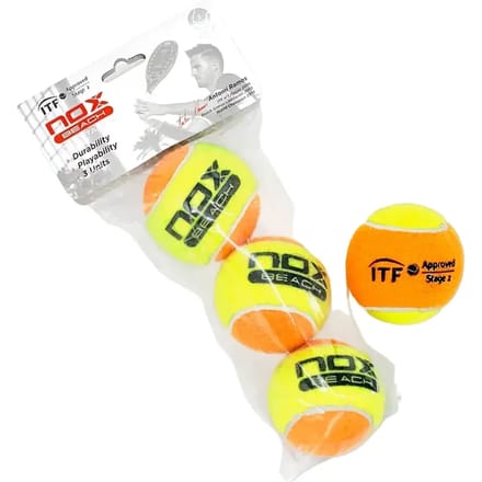 Tennisbal Nox Pro Titanium Beach (x3)