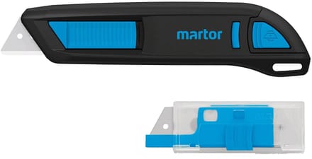 Martor Secunorm 300 Veiligheidsmes inclusief reservemesjes