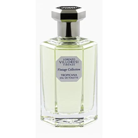 Lorenzo Villoresi Tropicana Eau De Toilette Spray 100ml gray