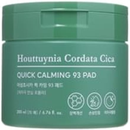 TONYMOLY - Houttuynia Cordata Cica Quick Calming Pad 2024 Version - 70 pads